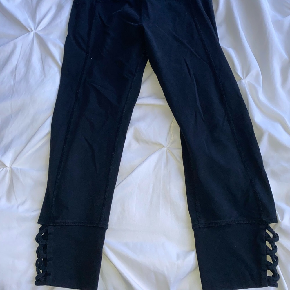Calvin Klein leggings, cropped, stretchy